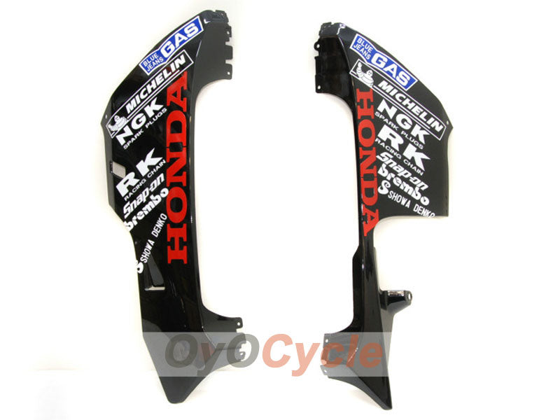 Injection Fairing kit for 05-06 CBR600RR - Orange, Black - MICHELIN, RK, Repsol #OYO87900327