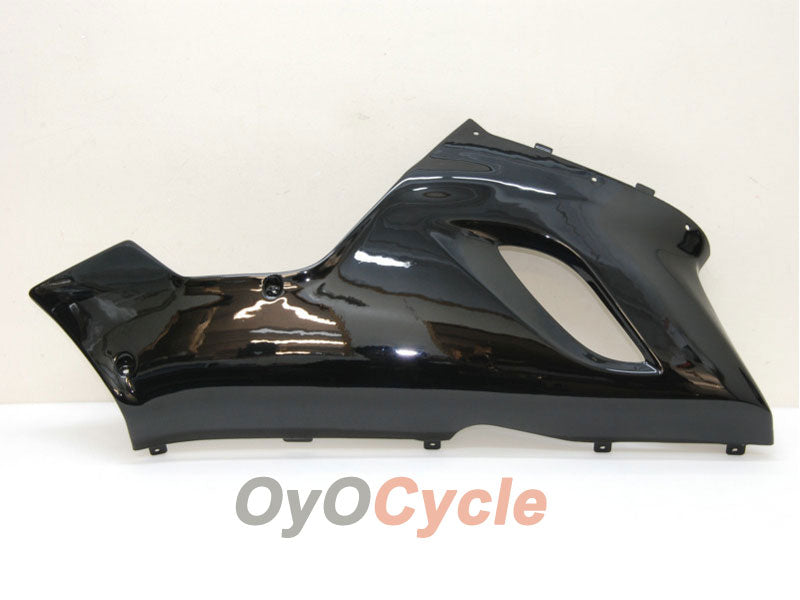 Injection Fairing kit for 05-06 NINJA ZX-6R - Red, Black - Flame #OYO87901865