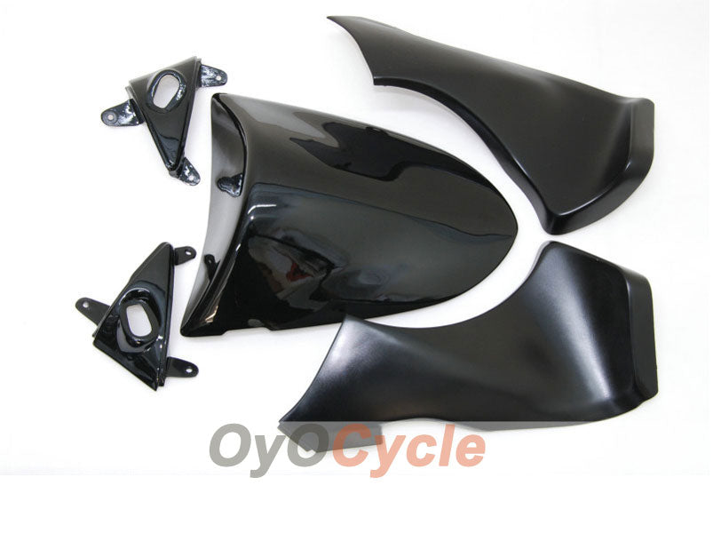 Injection Fairing kit for 05-06 NINJA ZX-6R - Red, Black - Flame #OYO87901865