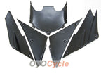 Injection Fairing kit for 05-06 NINJA ZX-6R - Red, Black - Flame #OYO87901865