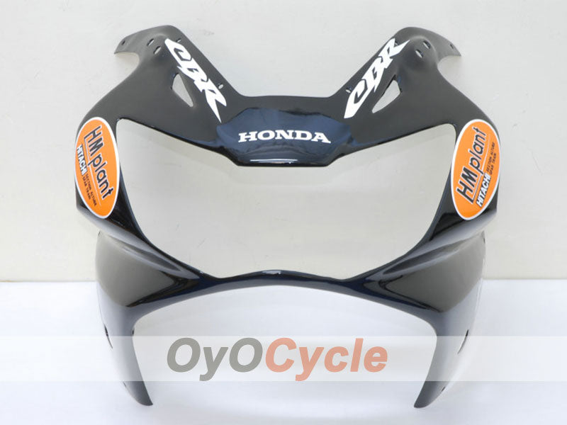 Injection Fairing kit for 00-01 CBR900RR 929 - Orange, Black - HM Plant #OYO87902703