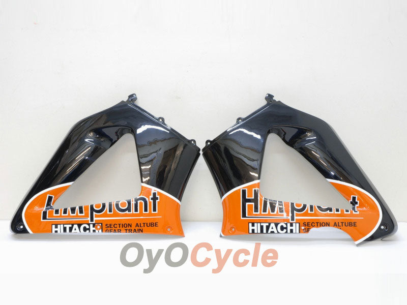 Injection Fairing kit for 00-01 CBR900RR 929 - Orange, Black - HM Plant #OYO87902703