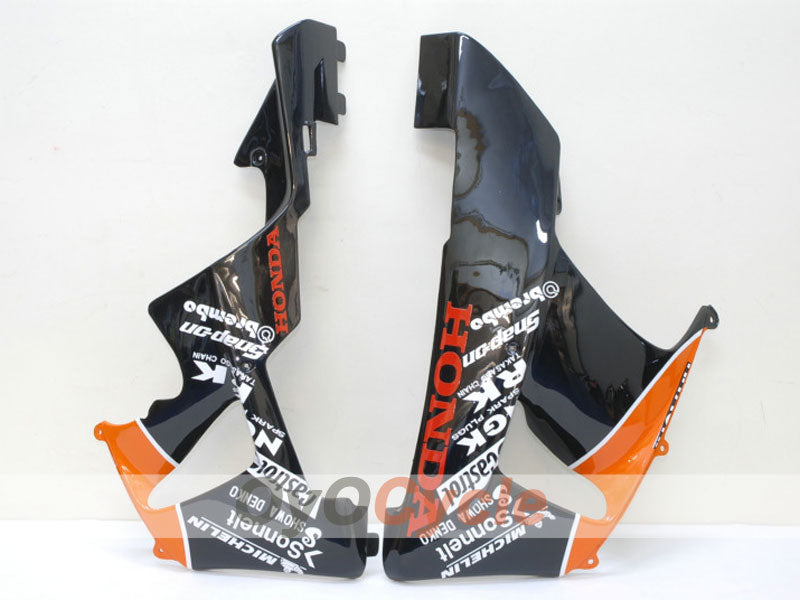 Injection Fairing kit for 00-01 CBR900RR 929 - Orange, Black - HM Plant #OYO87902703