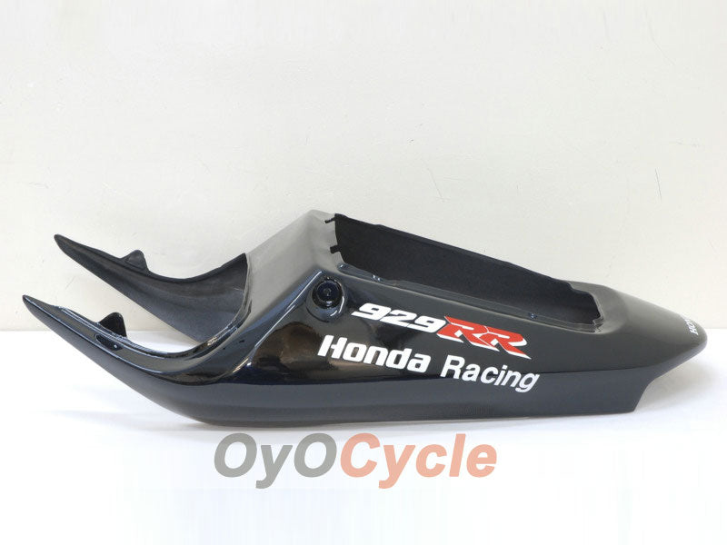 Injection Fairing kit for 00-01 CBR900RR 929 - Orange, Black - HM Plant #OYO87902703