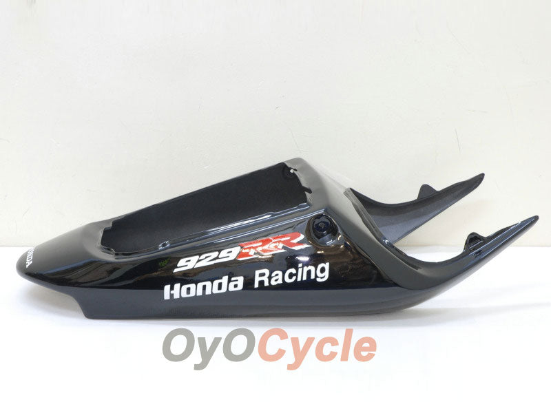Injection Fairing kit for 00-01 CBR900RR 929 - Orange, Black - HM Plant #OYO87902703