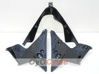 Injection Fairing kit for 00-01 CBR900RR 929 - Orange, Black - HM Plant #OYO87902703