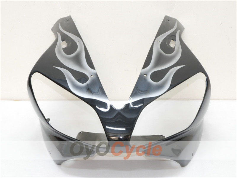 Injection Fairing kit for 00-01 YZF-R1 - White, Black - Flame #OYO87900763
