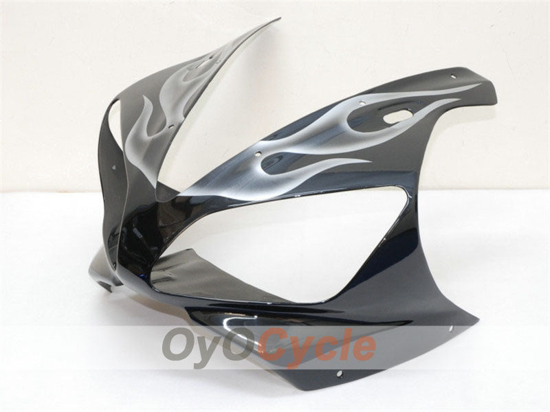 Injection Fairing kit for 00-01 YZF-R1 - White, Black - Flame #OYO87900763