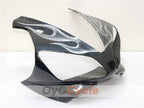 Injection Fairing kit for 00-01 YZF-R1 - White, Black - Flame #OYO87900763