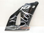 Injection Fairing kit for 00-01 YZF-R1 - White, Black - Flame #OYO87900763
