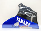 Injection Fairing kit for 00-01 YZF-R1 - White, Black - Flame #OYO87900763