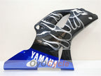 Injection Fairing kit for 00-01 YZF-R1 - White, Black - Flame #OYO87900763