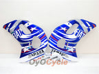 Injection Fairing kit for 98-02 YZF-R6 - Blue, White - FIAT, MOTUL #OYO87900985