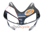 Injection Fairing kit for 03-04 CBR600RR - Orange, Black - HM Plant #OYO87902525