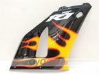 Injection Fairing kit for 00-01 YZF-R1 - Yellow, Black - Flame #OYO87900766