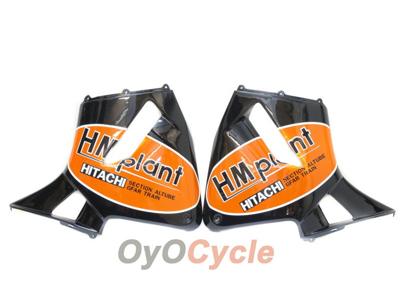 Injection Fairing kit for 03-04 CBR600RR - Orange, Black - HM Plant #OYO87902525