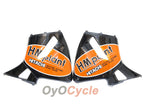 Injection Fairing kit for 03-04 CBR600RR - Orange, Black - HM Plant #OYO87902525