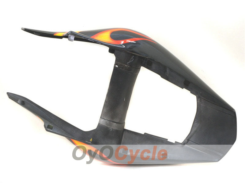 Injection Fairing kit for 00-01 YZF-R1 - Yellow, Black - Flame #OYO87900766