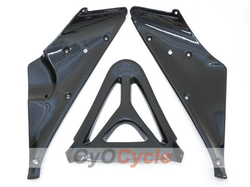 Injection Fairing kit for 00-01 YZF-R1 - Yellow, Black - Flame #OYO87900766