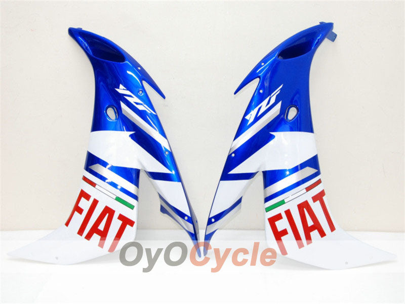 Injection Fairing kit for 04-06 YZF-R1 - Blue, White - FIAT #OYO87900819 Secondary image
