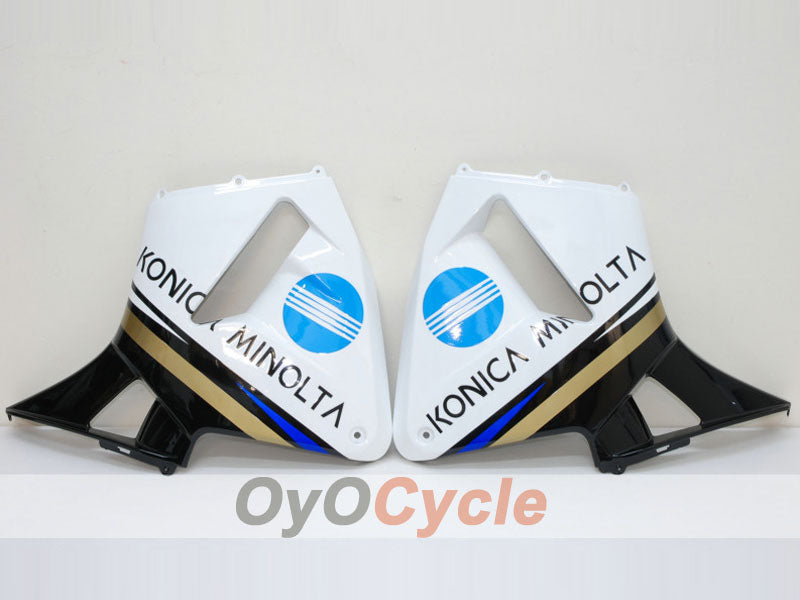 Injection Fairing kit for 05-06 CBR600RR - White, Black - Konica Minolta, MICHELIN #OYO87900254 Secondary image