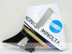 Injection Fairing kit for 05-06 CBR600RR - White, Black - Konica Minolta, MICHELIN #OYO87900254
