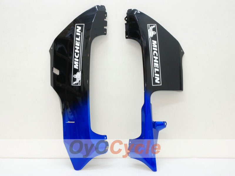 Injection Fairing kit for 05-06 CBR600RR - White, Black - Konica Minolta, MICHELIN #OYO87900254