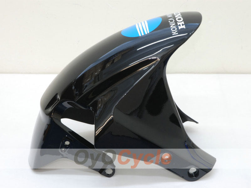 Injection Fairing kit for 05-06 CBR600RR - White, Black - Konica Minolta, MICHELIN #OYO87900254