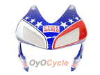 Injection Fairing kit for 03-04 CBR600RR - Red, Blue - Castrol #OYO87900222