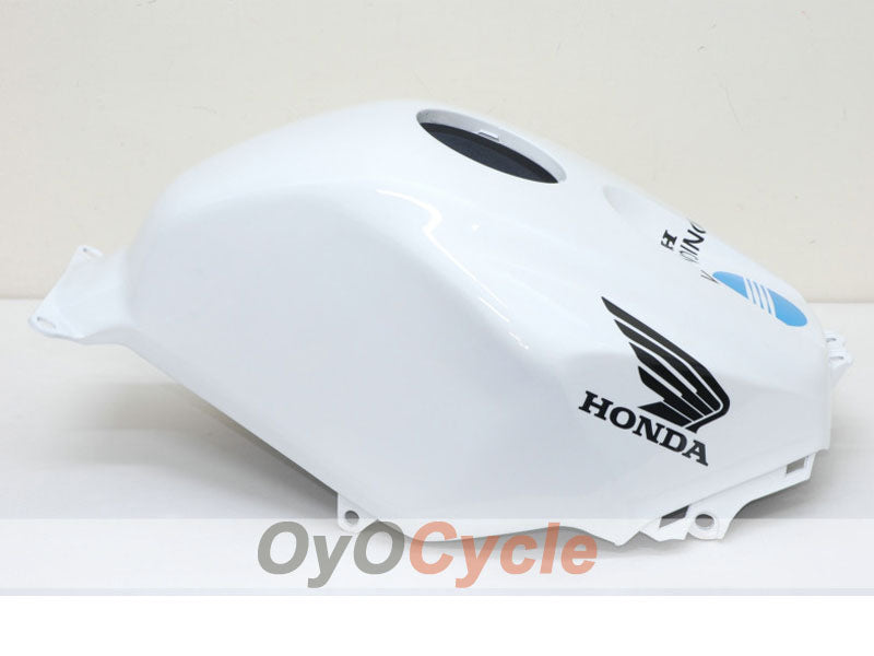 Injection Fairing kit for 05-06 CBR600RR - White, Black - Konica Minolta, MICHELIN #OYO87900254