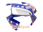 Injection Fairing kit for 03-04 CBR600RR - Red, Blue - Castrol #OYO87900222