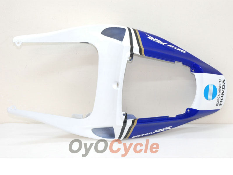Injection Fairing kit for 05-06 CBR600RR - White, Black - Konica Minolta, MICHELIN #OYO87900254