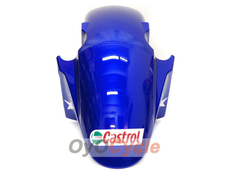 Injection Fairing kit for 03-04 CBR600RR - Red, Blue - Castrol #OYO87900222