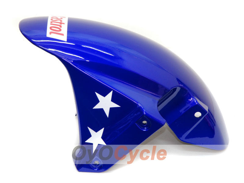 Injection Fairing kit for 03-04 CBR600RR - Red, Blue - Castrol #OYO87900222