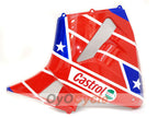 Injection Fairing kit for 03-04 CBR600RR - Red, Blue - Castrol #OYO87900222