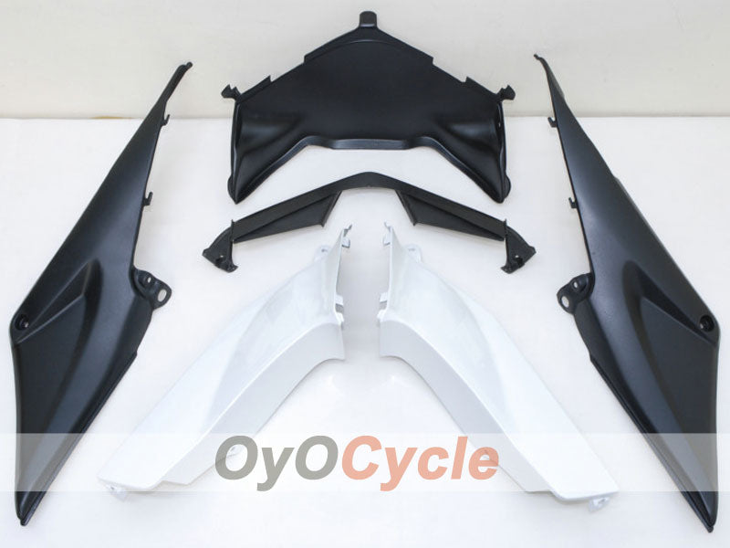 Injection Fairing kit for 05-06 CBR600RR - White, Black - Konica Minolta, MICHELIN #OYO87900254