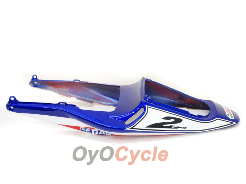 Injection Fairing kit for 03-04 CBR600RR - Red, Blue - Castrol #OYO87900222