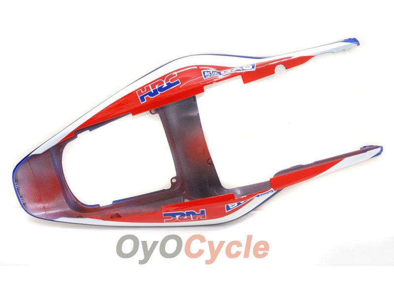 Injection Fairing kit for 03-04 CBR600RR - Red, Blue - Castrol #OYO87900222
