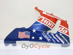 Injection Fairing kit for 00-01 CBR900RR 929 - Red, Blue - Castrol #OYO87902694