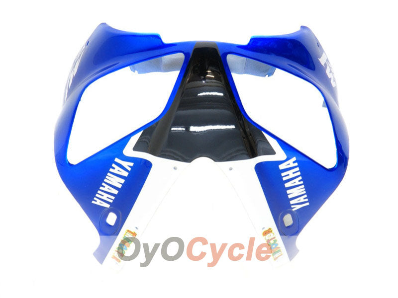 Injection Fairing kit for 98-99 YZF-R1 - Blue, White - FIAT #OYO87900735