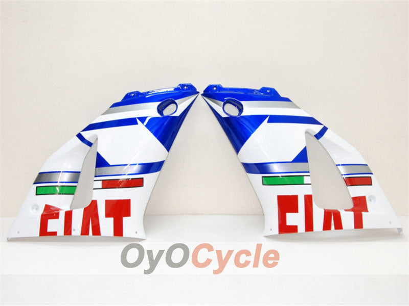 Injection Fairing kit for 98-99 YZF-R1 - Blue, White - FIAT #OYO87900735