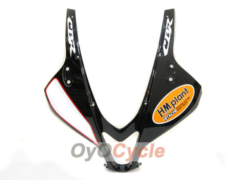 Injection Fairing kit for 07-08 CBR600RR - Orange, Black - HM Plant #OYO87900364