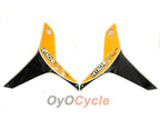 Injection Fairing kit for 07-08 CBR600RR - Orange, Black - HM Plant #OYO87900364