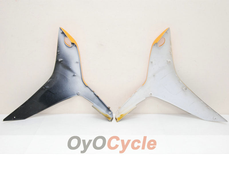 Injection Fairing kit for 07-08 CBR600RR - Orange, Black - HM Plant #OYO87900364