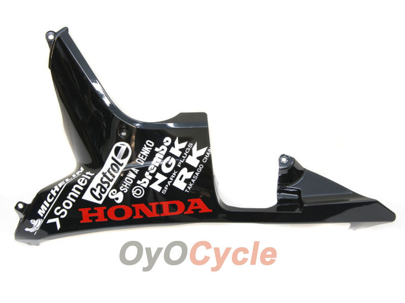 Injection Fairing kit for 07-08 CBR600RR - Orange, Black - HM Plant #OYO87900364