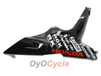 Injection Fairing kit for 07-08 CBR600RR - Orange, Black - HM Plant #OYO87900364