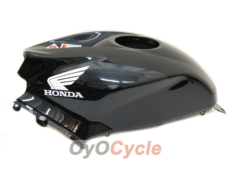 Injection Fairing kit for 07-08 CBR600RR - Orange, Black - HM Plant #OYO87900364