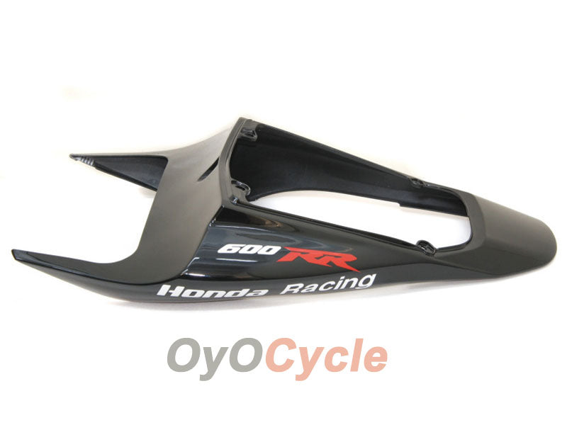 Injection Fairing kit for 07-08 CBR600RR - Orange, Black - HM Plant #OYO87900364