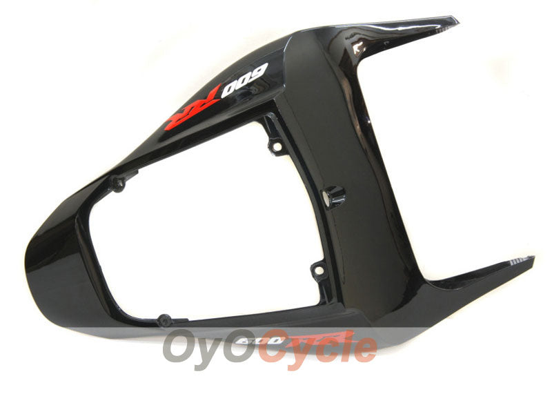 Injection Fairing kit for 07-08 CBR600RR - Orange, Black - HM Plant #OYO87900364