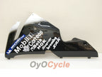 Injection Fairing kit for 04-05 NINJA ZX-10R - White, Black - West #OYO87901550